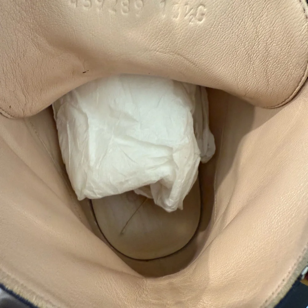 Stylish Multicolor High-Top Sneakers - Picture 6 of 12